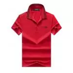 boss short sleeve polo t-shirt top strip 2020